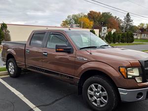Brown 2011 Ford F-150 Supercrew