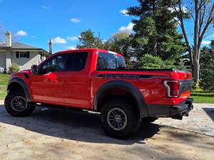 Red 2019 Ford F-150 Supercrew