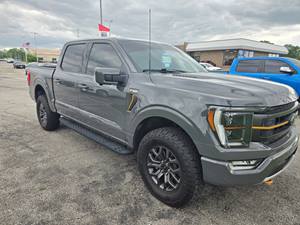 Gray 2021 Ford F-150 tremor