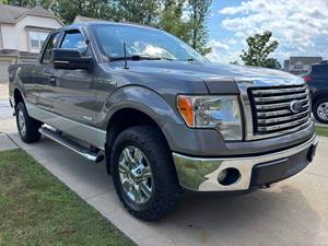 Silver 2011 Ford F-150 XLT 3.5L