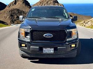 Black 2019 Ford F-150 XLT 4x4