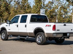 White 2007 Ford F-250