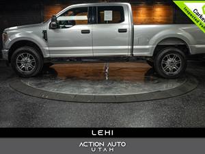 Silver 2019 Ford F-250 Super Duty