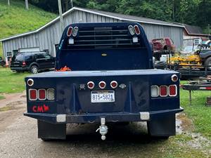 Blue 2008 Ford F-350 Super Duty