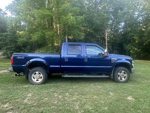 Blue 2010 Ford F-350 Super Duty