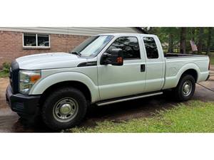White 2016 Ford F250