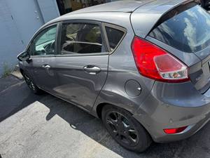 Gray 2014 Ford Fiesta