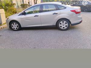 Silver 2012 Ford Focus