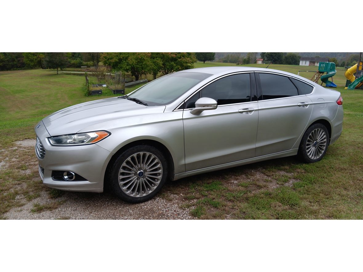 2015 Ford Fusion for sale by owner in Jellico