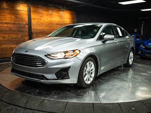 Silver 2020 Ford Fusion