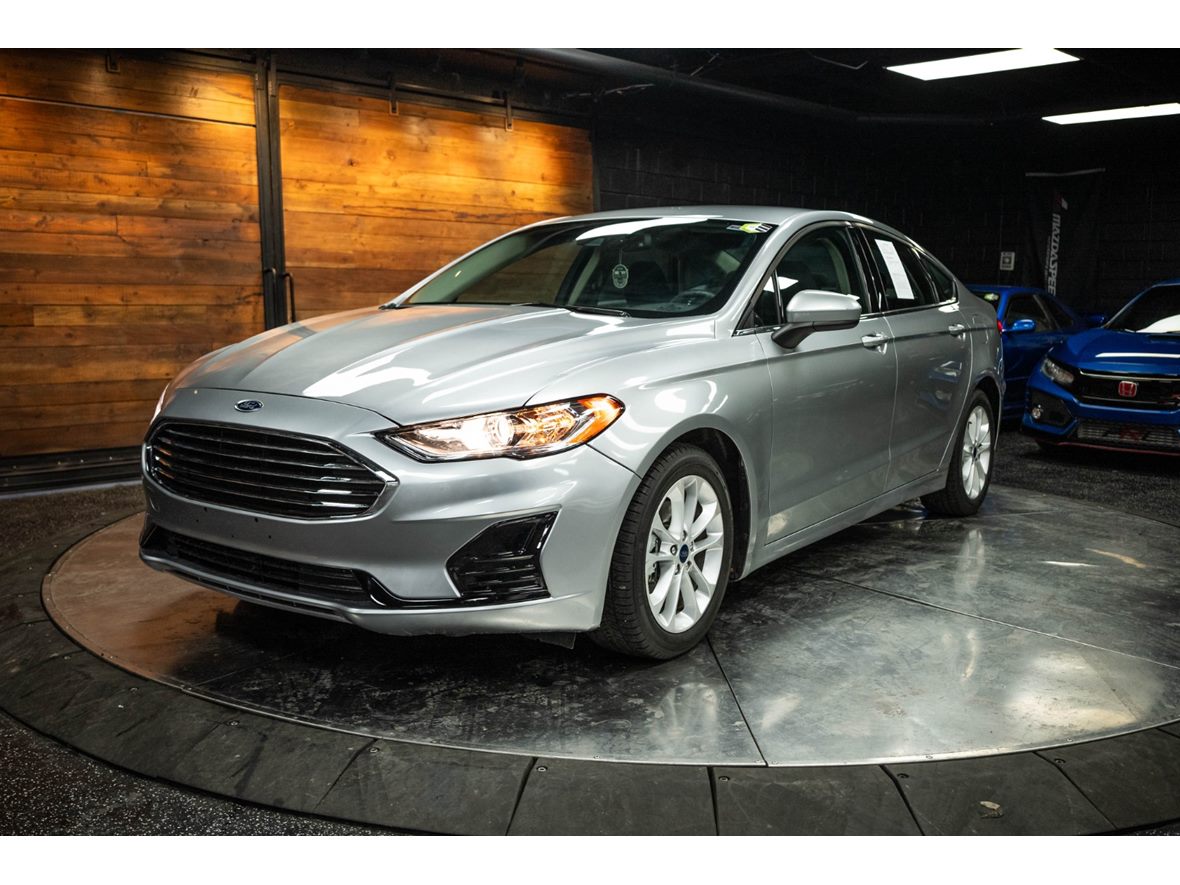 2020 Ford Fusion for sale by owner in Lehi