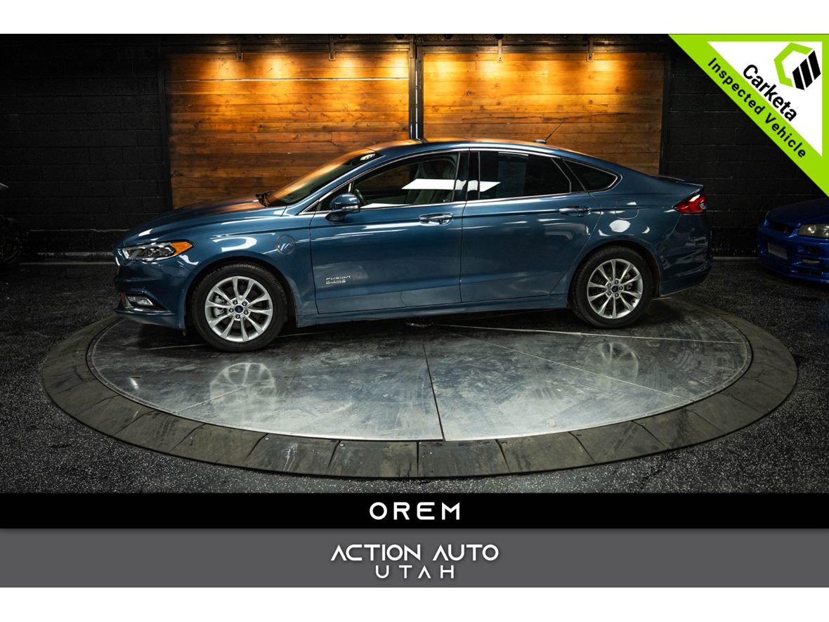 2018 Ford Fusion Energi for sale by owner in Lehi