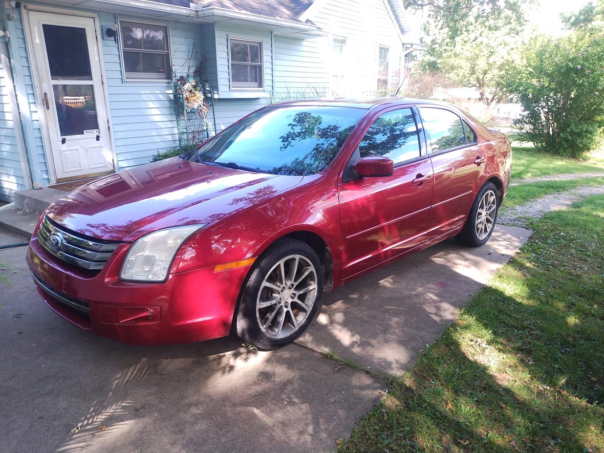 2008 Ford Fusion Se for sale by owner in Niles