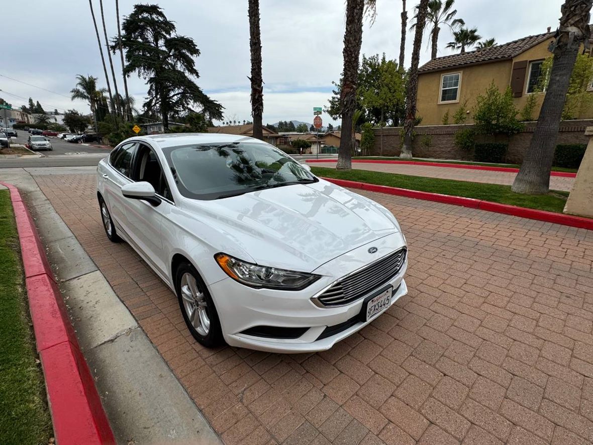 2019 Ford Fusion SE for sale by owner in San Francisco