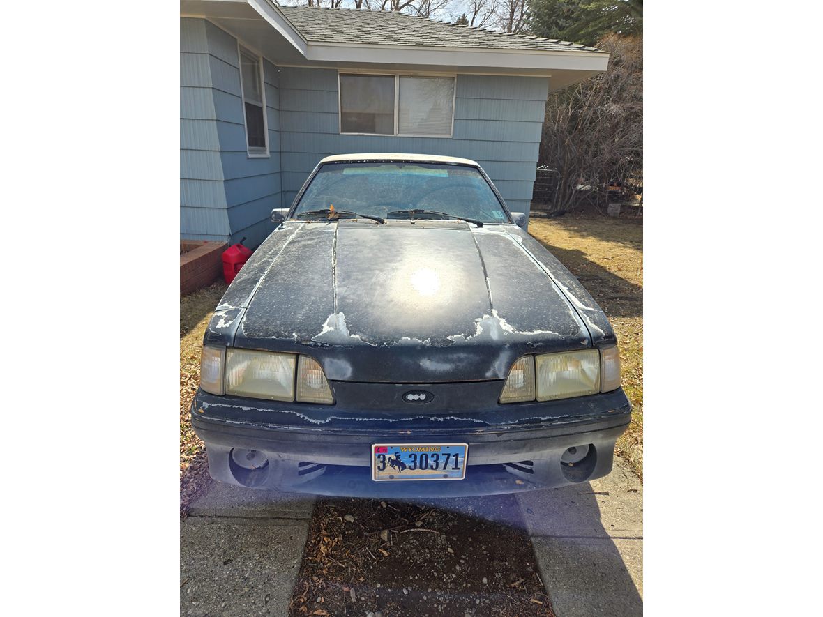 1988 Ford Mustang for sale by owner in Cody