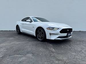White 2019 Ford Mustang