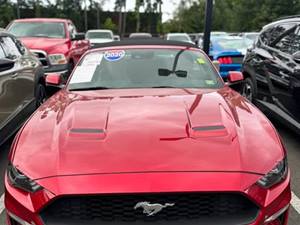 Red 2020 Ford Mustang