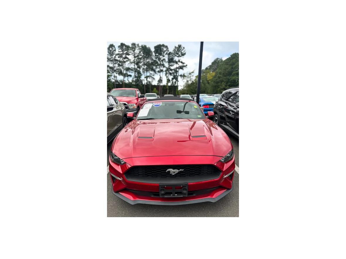2020 Ford Mustang for sale by owner in Raleigh