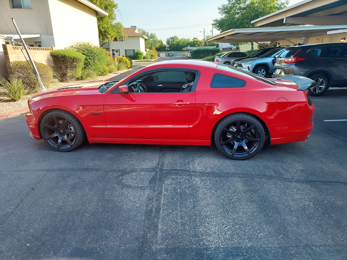 2013 Ford Mustang Gt  for sale by owner in Scottsdale