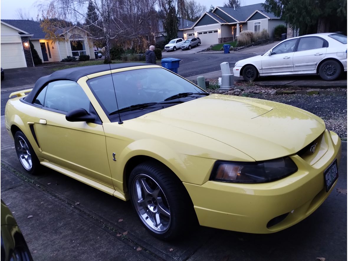 2001 Ford Mustang SVT Cobra for sale by owner in Jefferson