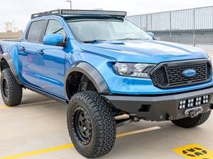 Blue 2019 Ford Ranger