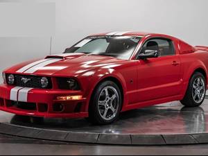 Red 2006 Ford ROUSH Stage 1 Mustang GT