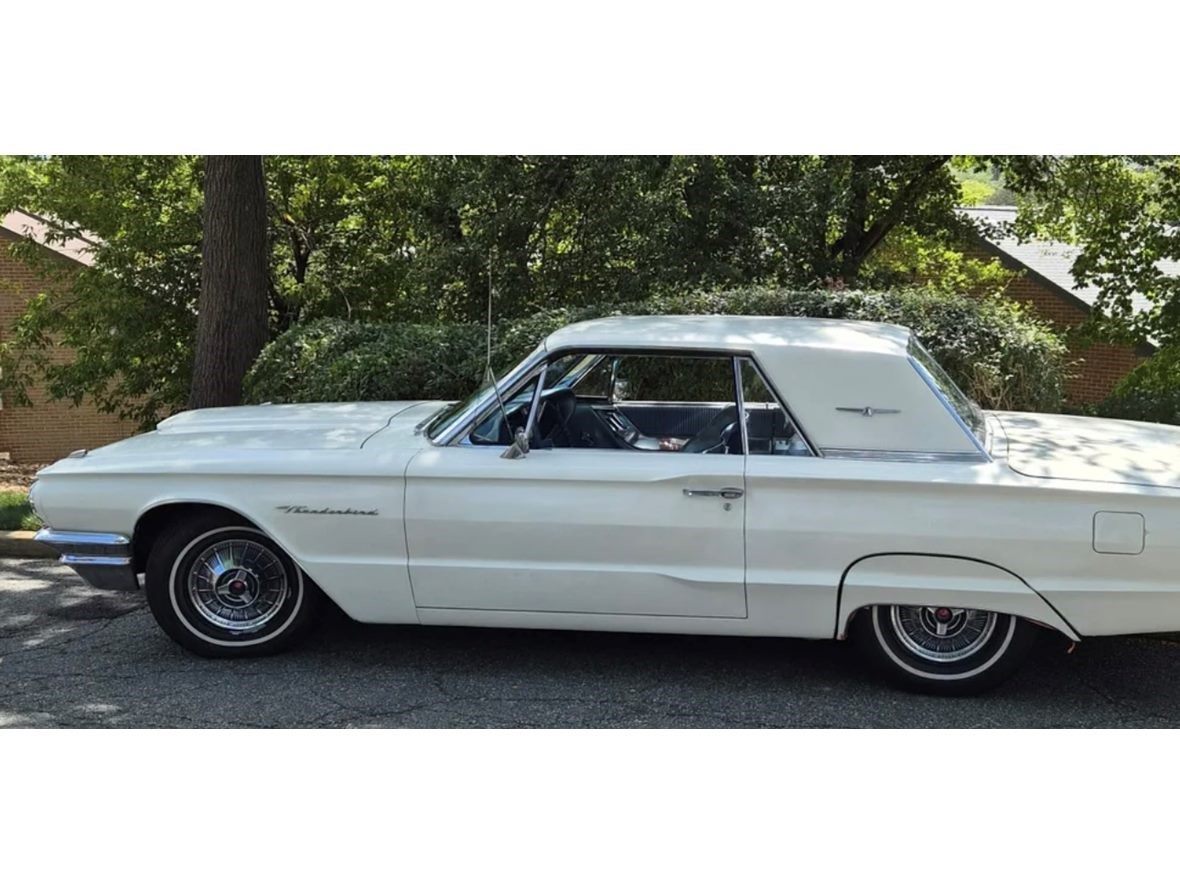 1962 Ford Thunderbird for sale by owner in Birmingham