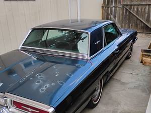 Blue 1964 Ford Thunderbird