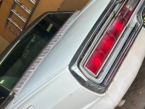 White 1966 Ford Thunderbird
