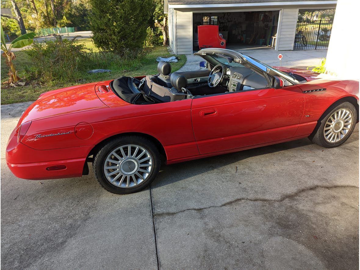 2004 Ford Thunderbird for sale by owner in Myrtle Beach