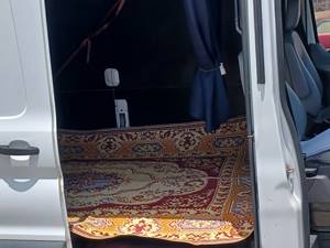 White 2015 Ford Transit Cargo 250