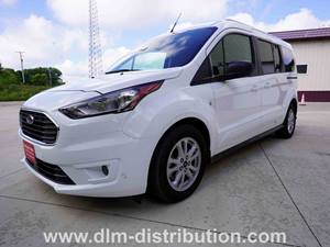 White 2022 Ford Transit Connect Mini-T Campervan