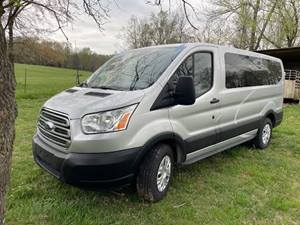 Silver 2019 Ford Transit Passenger