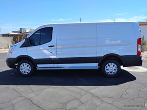 White 2019 Ford Transit Van