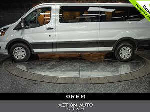 2023 Ford Transit Van with White Exterior