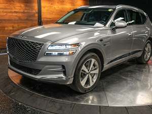 Gray 2021 Genesis GV80