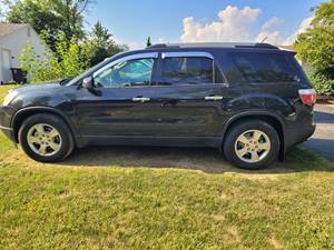 Black 2012 GMC Acadia