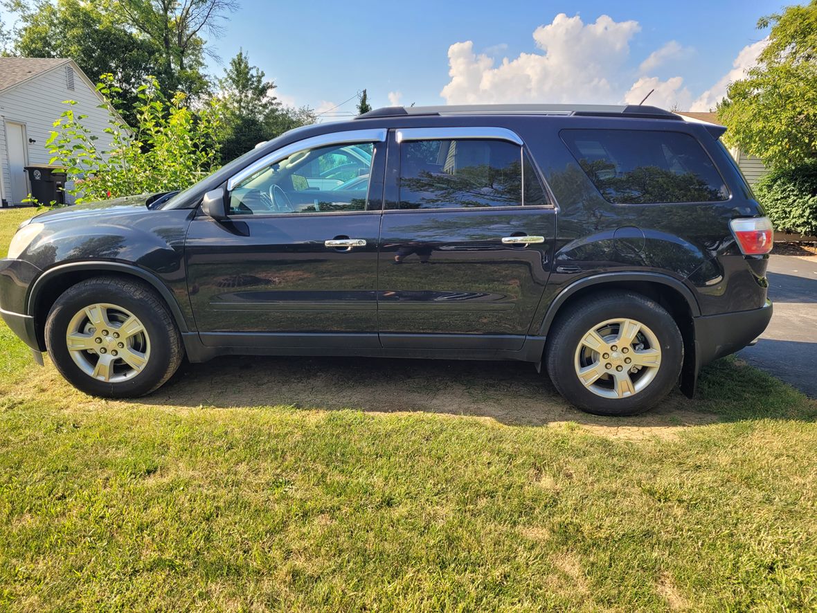 2012 GMC Acadia for sale by owner in Fort Wayne