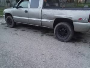 2002 GMC sierra