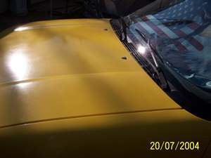 Yellow 1996 GMC Sonoma