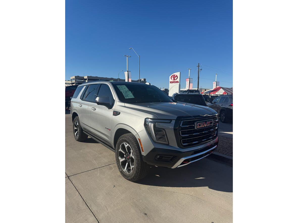 2025 GMC Yukon AT4 for sale by owner in Phoenix