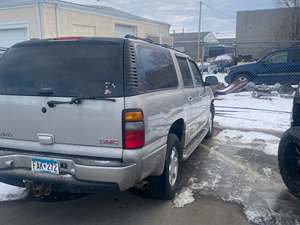 Silver 2006 GMC Yukon Denali