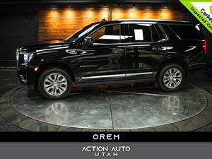 Black 2022 GMC Yukon Denali