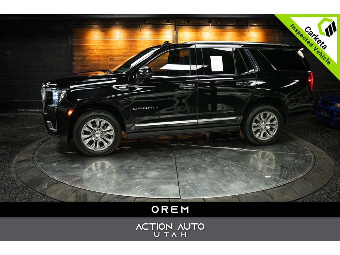 2022 GMC Yukon Denali for sale by owner in Lehi