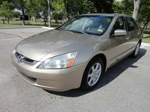 Gold 2003 Honda Accord