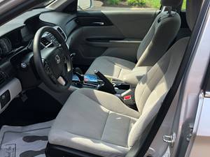 Silver 2014 Honda Accord