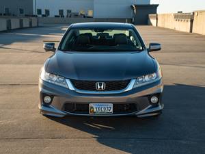 Silver 2014 Honda Accord