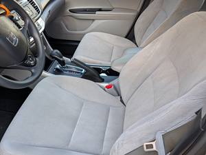 Silver 2015 Honda Accord