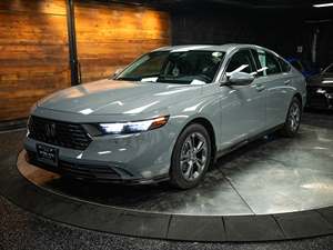 Gray 2024 Honda Accord