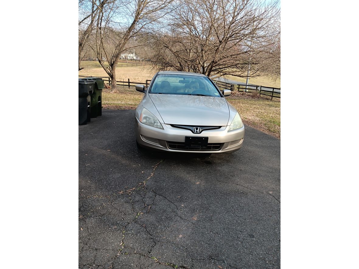 2003 Honda Accord Coupep for sale by owner in Nokesville